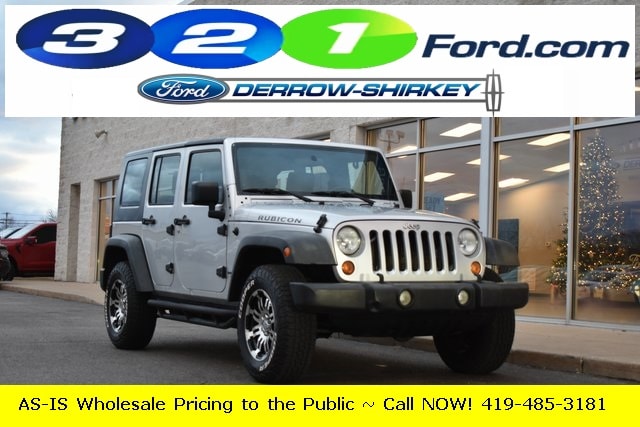 2007 Jeep Wrangler Unlimited Rubicon's photo