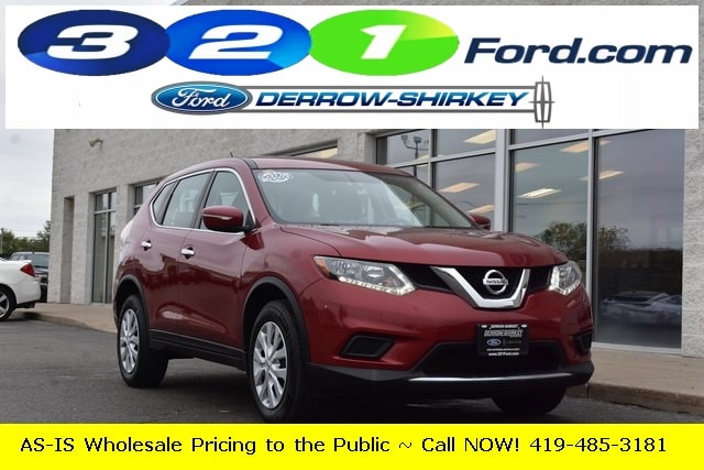 2014 Nissan Rogue S