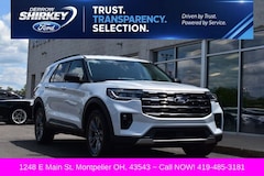 New 2026 Ford Explorer Active SUV near Bryan OH