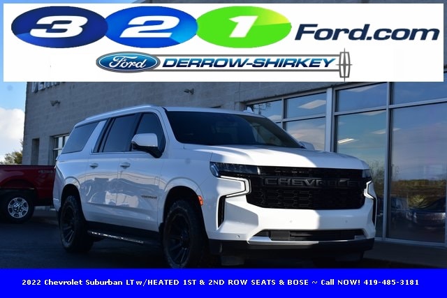 2022 Chevrolet Suburban LT's photo