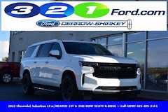 Used 2022 Chevrolet Suburban LT SUV in Montpelier OH