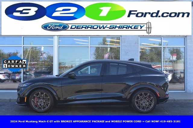 Used 2024 Ford Mustang Mach-E GT AWD with VIN 3FMTK4SX5RMA10859 for sale in Montpelier, OH