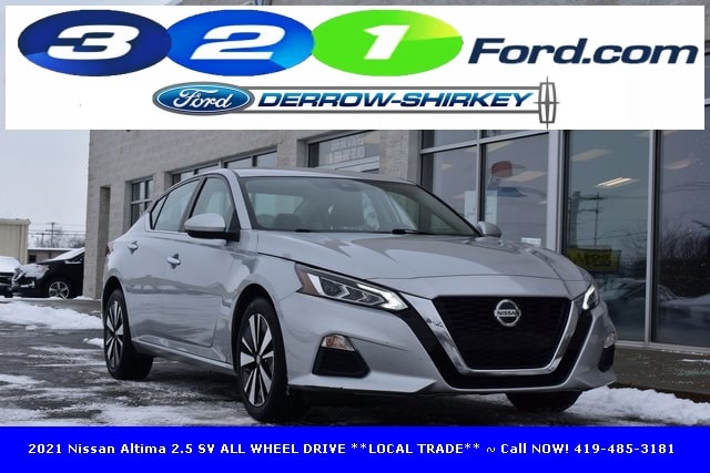 2021 Nissan Altima SV's photo