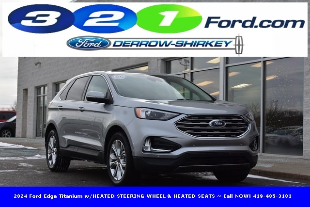 2024 Ford Edge Titanium's photo