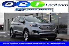 Used 2024 Ford Edge Titanium SUV in Montpelier OH