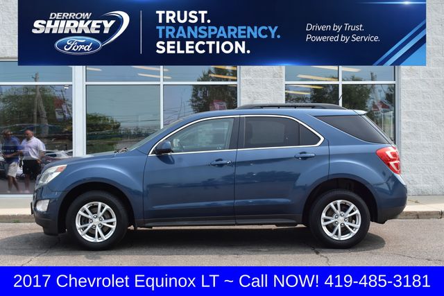 Used 2017 Chevrolet Equinox LT with VIN 2GNALCEK1H6237369 for sale in Montpelier, OH