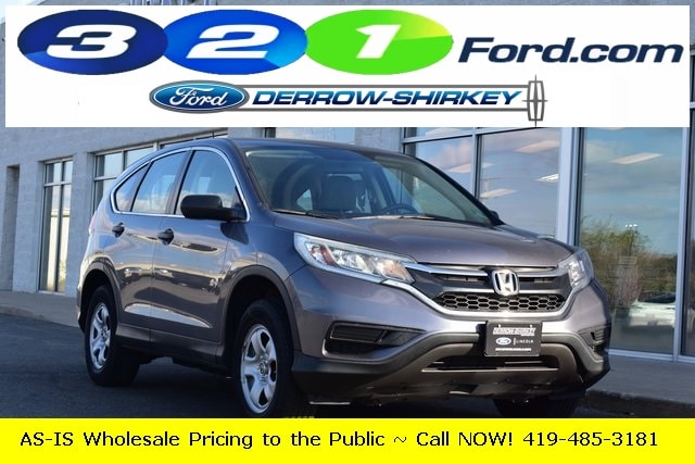 2016 Honda CR-V LX's photo