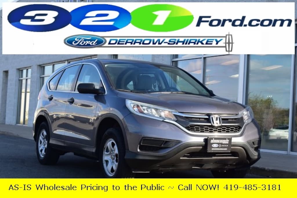 Used 2016 Honda CR-V LX with BACK UP CAMERA and BLUETOOTH CONNECTION SUV