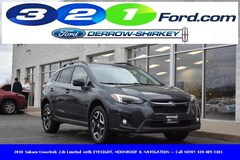 Used 2018 Subaru Crosstrek 2.0i Limited with EYESIGHT SYSTEM & MOONROOF PACKA SUV in Montpelier OH