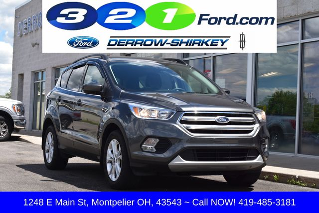 2017 Ford Escape SUV 