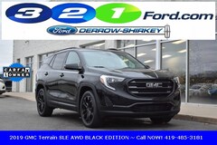 Used 2019 GMC Terrain SLE BLACK EDITION SUV in Montpelier OH