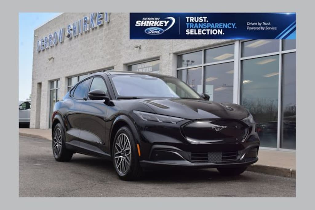 New 2026 Ford Mustang Mach-E Premium *Blue Crusie* SUV