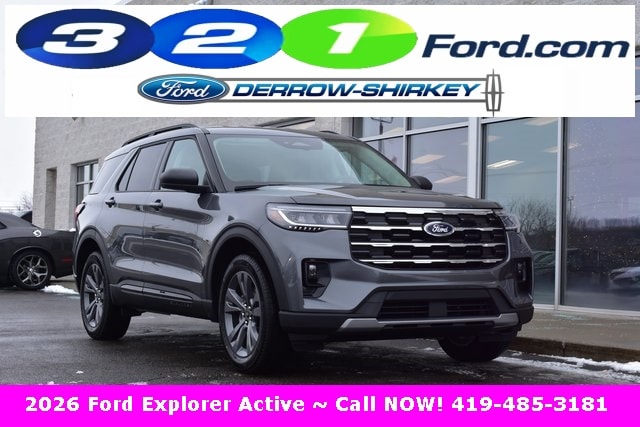 2026 Ford Explorer Active's photo
