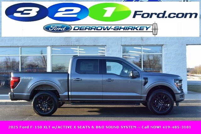 2025 Ford F-150 XLT photo 3