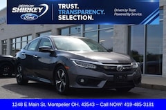 Used 2018 Honda Civic Touring Sedan in Montpelier OH