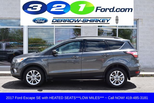Used 2017 Ford Escape SE with VIN 1FMCU9GD6HUE99269 for sale in Montpelier, OH
