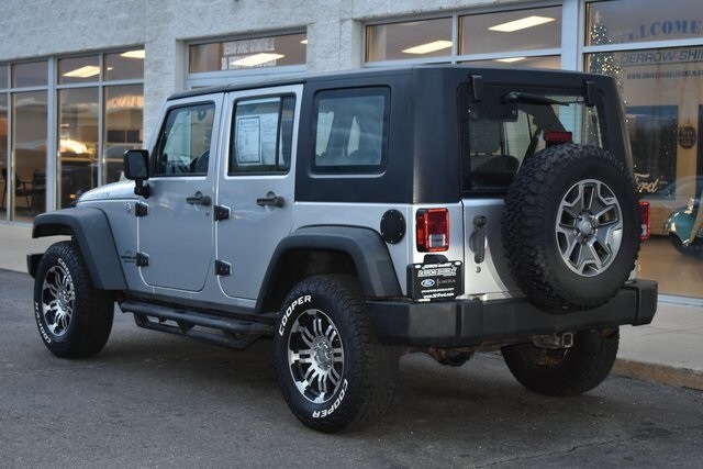 2007 Jeep Wrangler Unlimited Rubicon photo 4