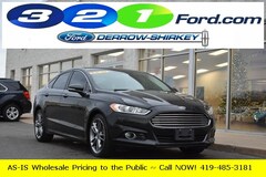 Used 2014 Ford Fusion Titanium with MOONROOF and NAVIGATION Sedan in Montpelier OH