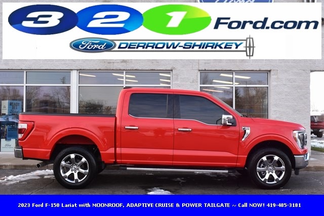 2023 Ford F-150 Lariat photo 3