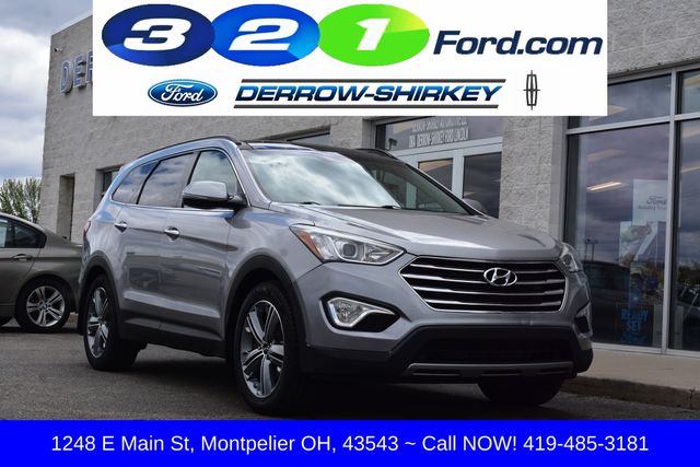 2016 Hyundai Santa Fe SE