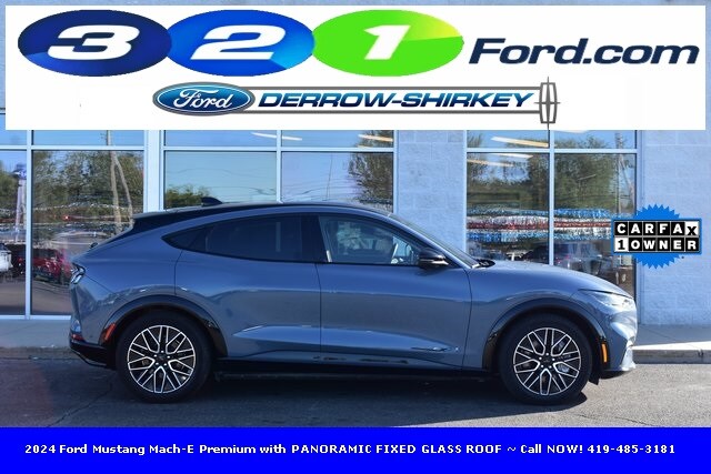 2024 Ford Mustang Mach-E Premium photo 2