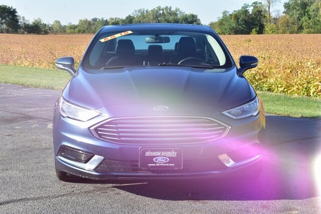 2018 Ford Fusion SE photo 4