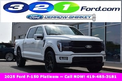 New 2025 Ford F-150 Platinum Truck in Montpelier OH