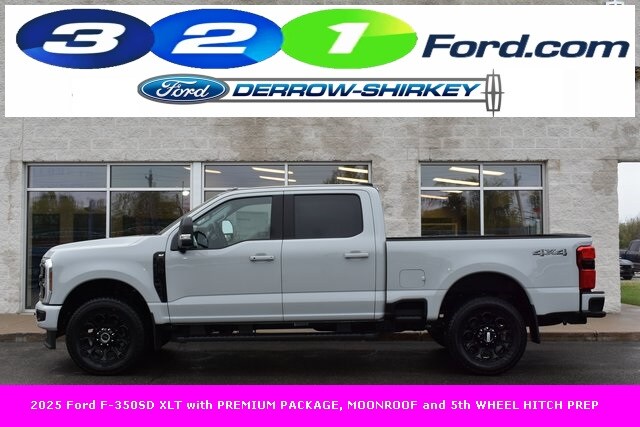 2025 Ford F-350 XLT photo 2