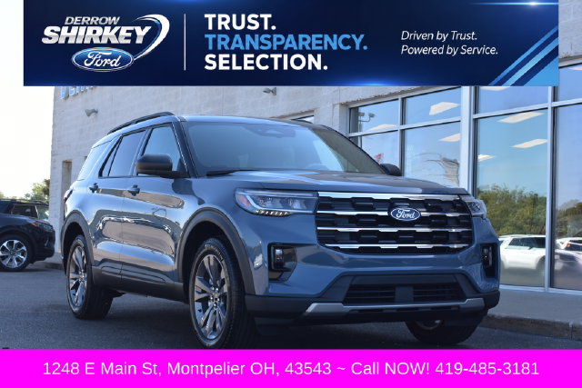 2027 Ford Explorer