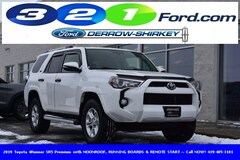 Used 2019 Toyota 4Runner SR5 Premium with MOONROOF and RUNNING BOARDS SUV in Montpelier OH