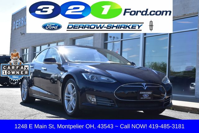 2014 Tesla Model S's photo