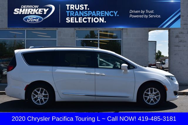 Used 2020 Chrysler Pacifica Touring L with VIN 2C4RC1BG1LR105011 for sale in Montpelier, OH