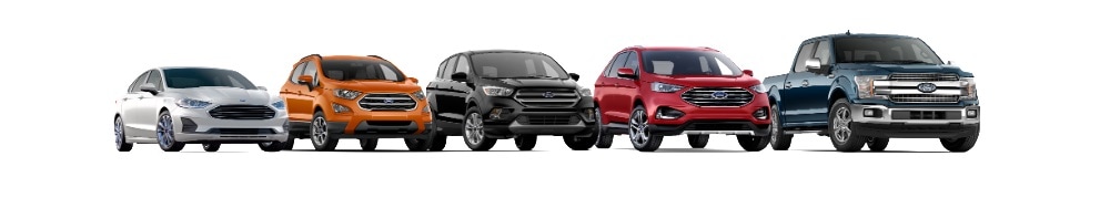 Ford Lineup of Vehicles
