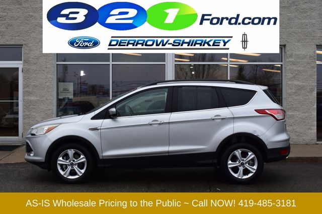 Used 2014 Ford Escape SE with VIN 1FMCU0GX1EUB37111 for sale in Montpelier, OH