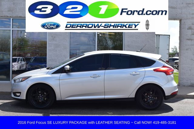 Used 2016 Ford Focus SE with VIN 1FADP3K23GL406723 for sale in Montpelier, OH
