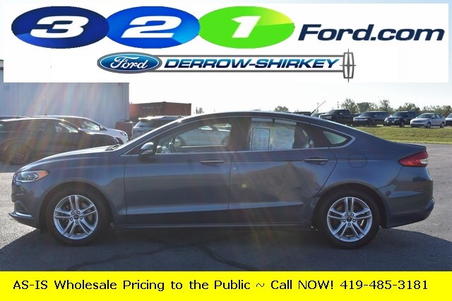 2018 Ford Fusion SE photo 2
