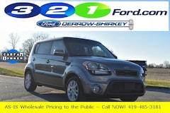 Used 2013 Kia Soul Plus with MOONROOF and AUDIO PACKAGE Hatchback in Montpelier OH