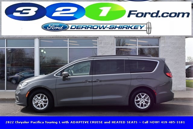 Used 2022 Chrysler Pacifica Touring L with VIN 2C4RC1BG0NR109537 for sale in Montpelier, OH