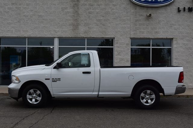 Used 2020 RAM Ram 1500 Classic Tradesman with VIN 3C6JR6DT6LG310632 for sale in Montpelier, OH