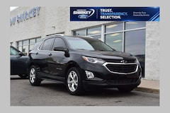 Bargain Used 2018 Chevrolet Equinox LT with MOONROOF and HEATED SEATS SUV in Montpelier OH