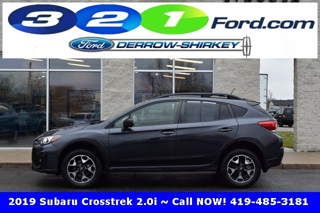 Used 2019 Subaru Crosstrek Base with VIN JF2GTAAC2KH270308 for sale in Montpelier, OH