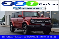 Used 2024 Ford Bronco Outer Banks V6 with LUXURY PACKAGE SUV in Montpelier OH