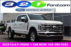 New 2025 Ford F-350 Lariat 5TH WHEEL HITCH PREP PACK Truck in Ohio