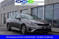 Used 2019 Kia Optima EX Turbo Sedan in Montpelier OH