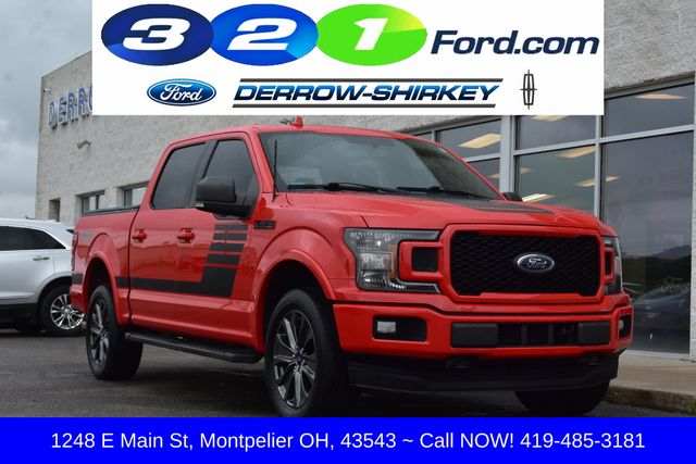 2018 Ford F-150 Truck 