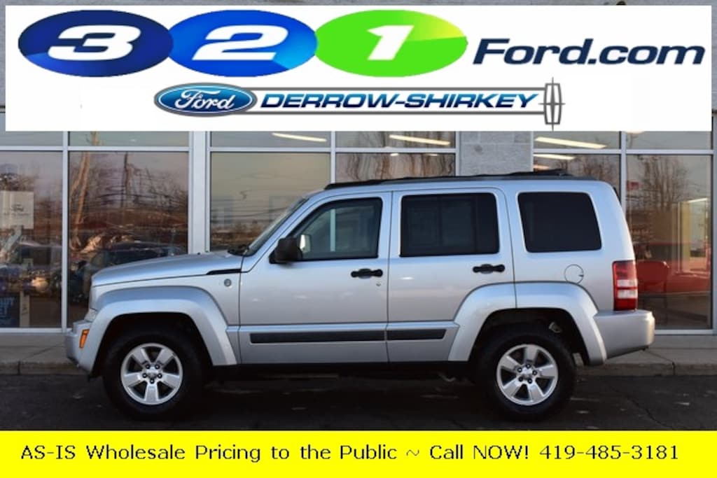 Used 2012 Jeep Liberty Sport 4x4 with MOONROOF and TRAILER TOW SUV