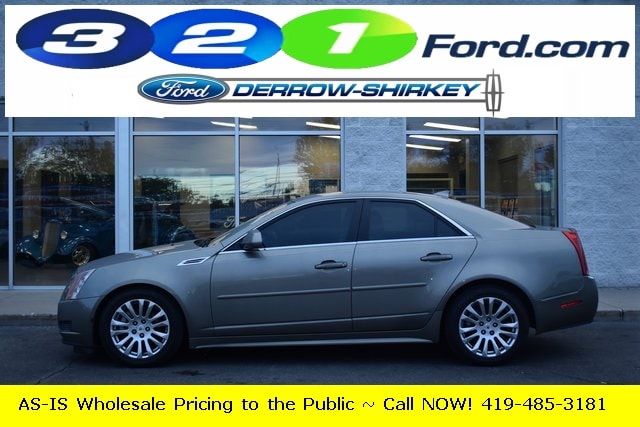 Used 2010 Cadillac CTS Luxury Collection with VIN 1G6DG5EG3A0128995 for sale in Montpelier, OH