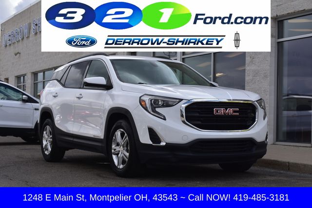 2019 GMC Terrain SLE