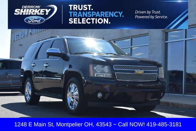 Used 2009 Chevrolet Tahoe LTZ with VIN 1GNFK33019R205540 for sale in Montpelier, OH