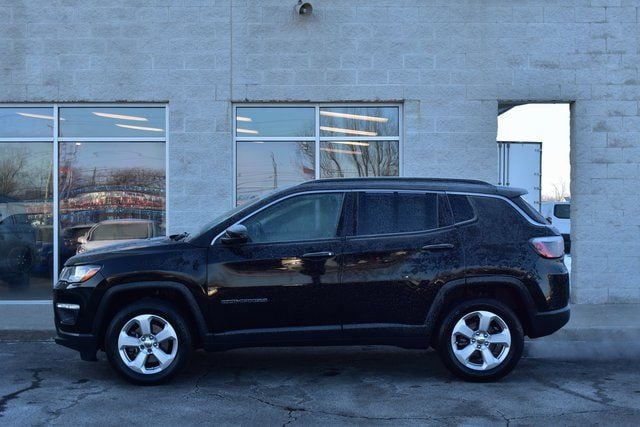 Used 2020 Jeep Compass Latitude with VIN 3C4NJDBB4LT120254 for sale in Montpelier, OH